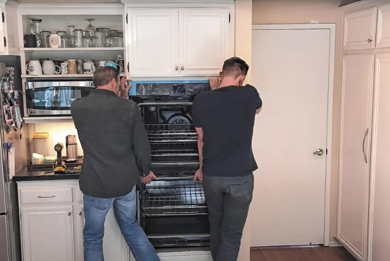 Double Wall Oven Repair in Olympia Heights