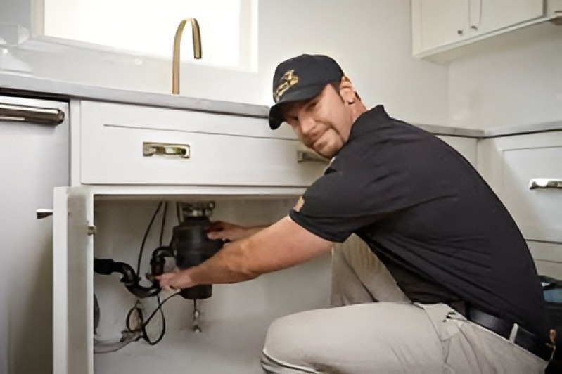 Garbage Disposal repair in Olympia Heights