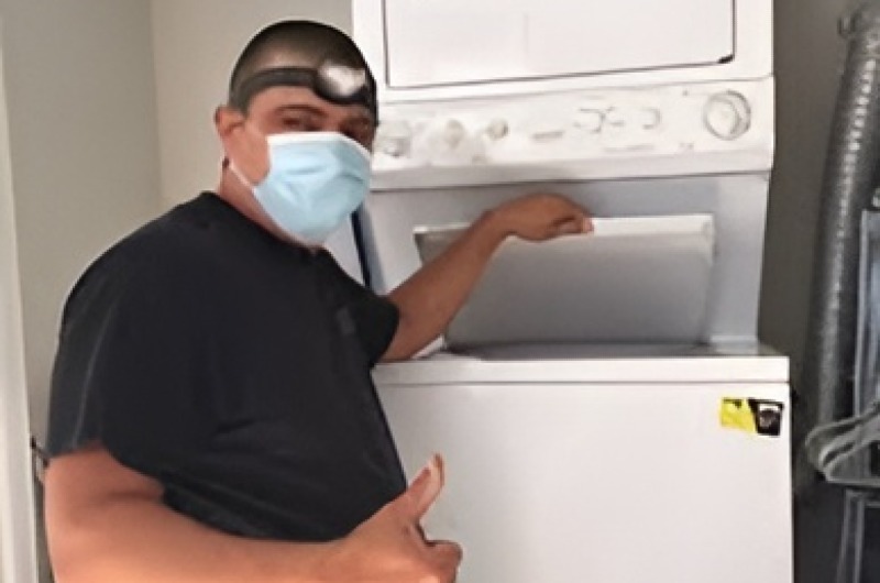 Stackable Washer and Dryer Repair in Olympia Heights